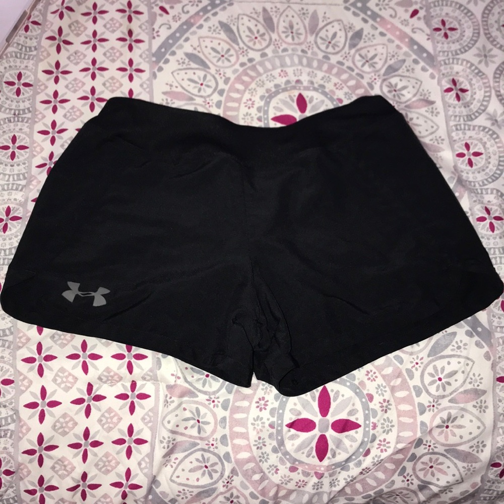 Under Armour Black Athletic Shorts